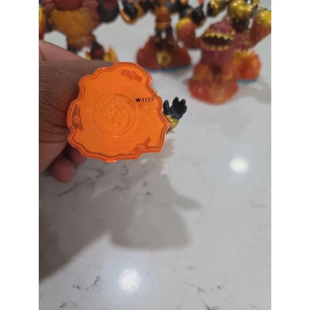 Skylanders Fire Element Figures Lot of 8